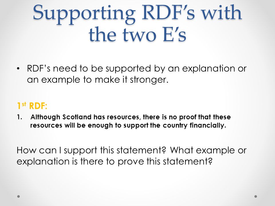 RDF Semantics